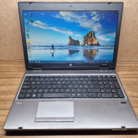 I5 4GB 15.6 12 месеца Гаранция HP Proobook 6570b лаптоп laptop intel core i5 SSD, снимка 1 - Лаптопи за работа - 44511881