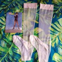 Дамски ретро чорапи за жартиери Л / ХЛ - различни модели , снимка 5 - Бельо - 42840750