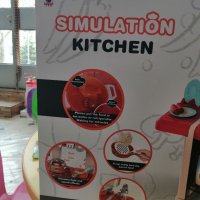 Детска кухня, снимка 3 - Играчки за стая - 31340631