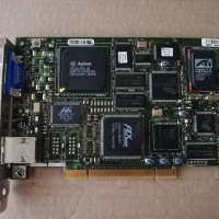  Dell DRAC 4/P Remote Access Controller Card PCI, снимка 1 - Други - 44639561