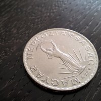 Монета - Унгария - 10 форинта | 1971г., снимка 3 - Нумизматика и бонистика - 29335427