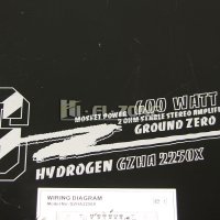 Усилвател  Ground zero hydrogen gzha-2250x , снимка 8 - Аксесоари и консумативи - 40151886