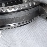 Rolex SUBMARINER Date Oyster Perpetual, engraved bezel - оригинал, снимка 16 - Луксозни - 40608459