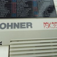 Синтезатор  HOHNER PSK 35, снимка 3 - Синтезатори - 44326547
