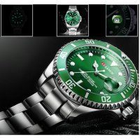 Луксозен мъжки кварцов часовник ARLANCH/Международна гаранция 12 месеца, снимка 4 - Мъжки - 31947883