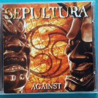 Sepultura – 1998 - Against(Thrash), снимка 1 - CD дискове - 42079637