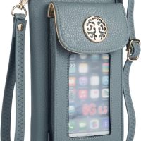 Дамска чанта портмоне за телефон, за през рамо, малка мини чанта, снимка 4 - Чанти - 44774607