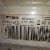 Продавам пералня Indesit WI 62 на части , снимка 2 - Перални - 30414771