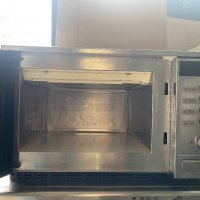 Професионална микровълнова печка Sharp R-25AM, снимка 4 - Обзавеждане на кухня - 40097446