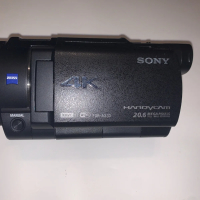 Видеокамера Sony FDR AX 33, снимка 3 - Камери - 44933939