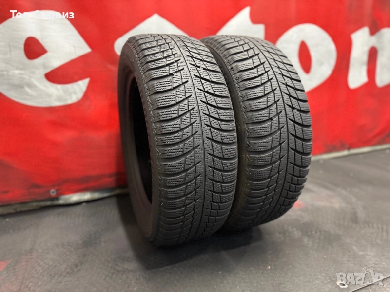 195 60 15, Зимни гуми, Bridgestone BlizzakLM001, 2 броя, снимка 1