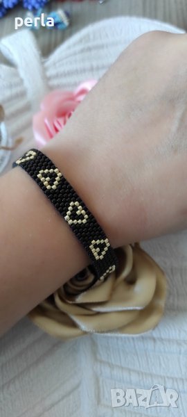 Ръчно изработени гривни от мъниста, снимка 1