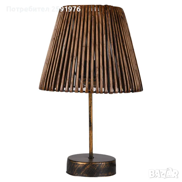 Настолна лампа HM7489, 25x39см, Промо цена !, снимка 1