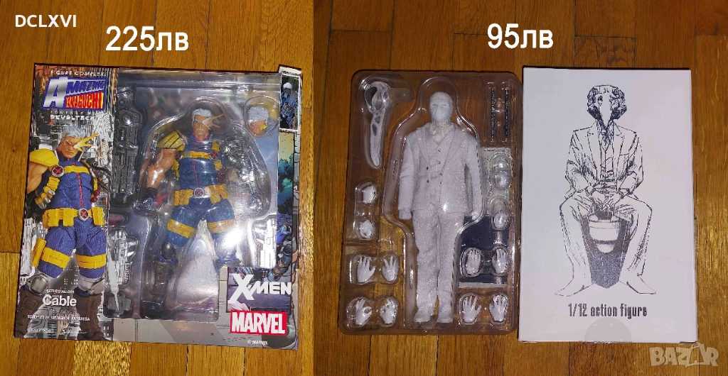 McFarlane Batman, Superman, Spawn, Cable, Moon Knight, снимка 1