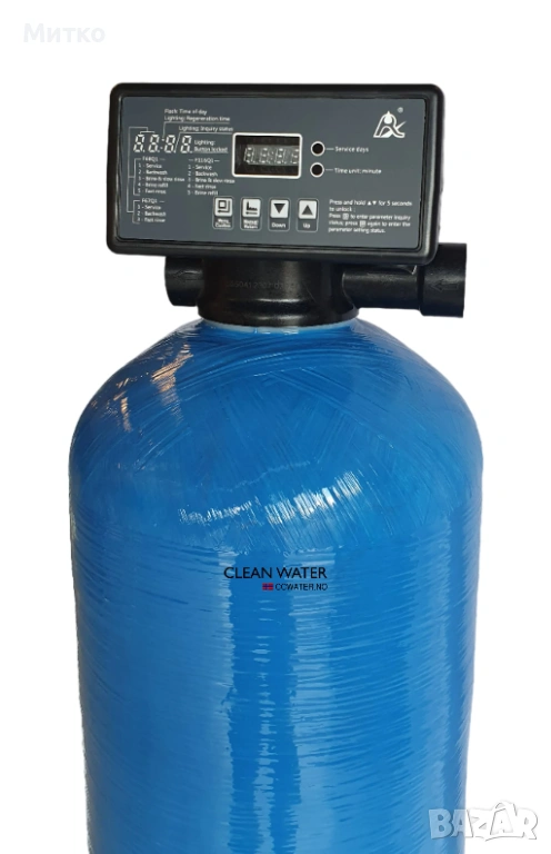 Колонни самопромивни автоматични филтри, снимка 1