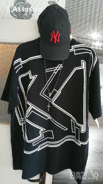 Karl Kani - L,+ПОДАРЪК Gangsta t shirts! , снимка 1