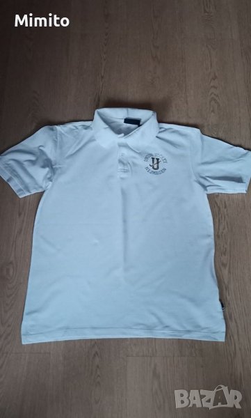 Мъжка блузка с яка, снимка 1