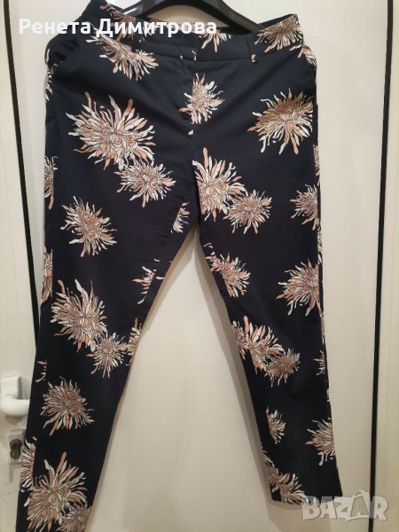 Дамски памучен панталон , снимка 1