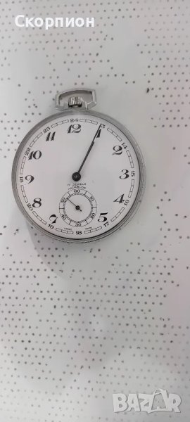 Швейцарски джобен часовник -  Класика в жанра - ПРОМОЦИЯ, снимка 1