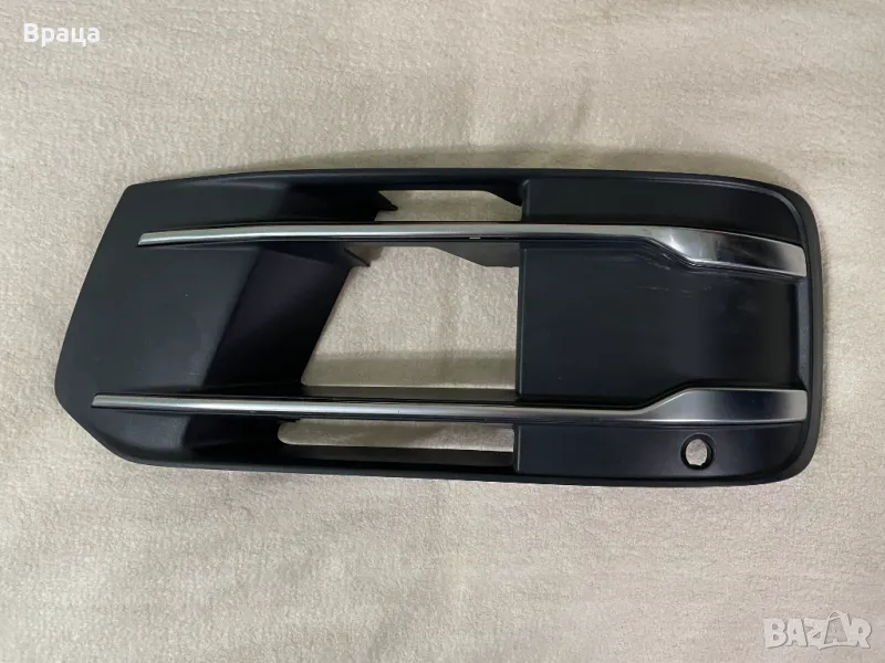 Audi Q7 4M 15-19 предна лява решетка, снимка 1