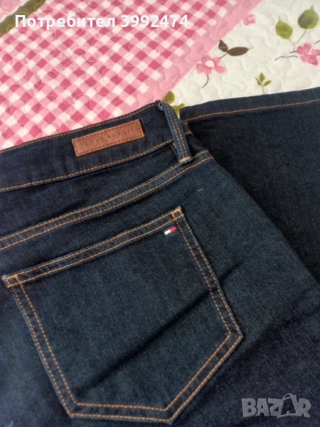 Дамски дънки Tommy Hilfiger,размер 39-40, снимка 1