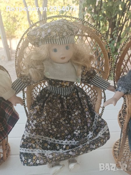 порцеланова кукла 39лв, снимка 1
