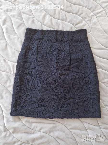 Дамска черна пола, снимка 1