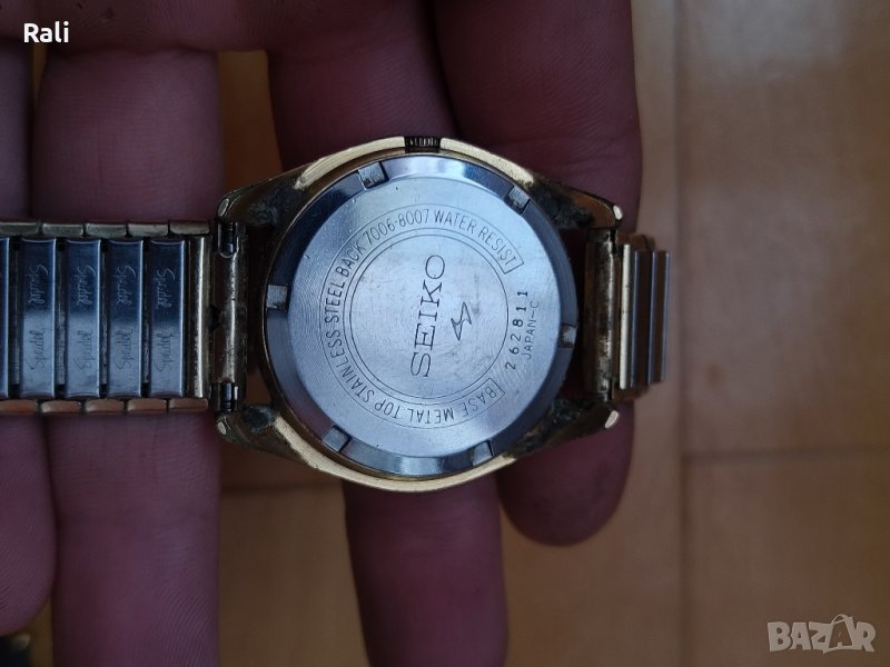 Часовник Сейко в Мъжки в гр. София - ID42048542 — Bazar.bg