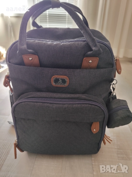 Раница/ чанта за бебешка количка, снимка 1