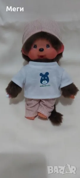 Колекционерска Кукла Monchhichi, снимка 1