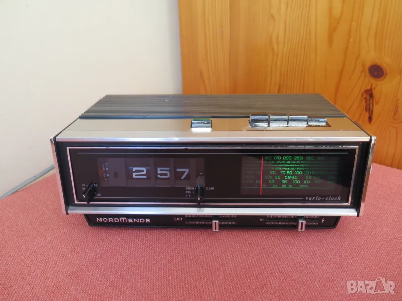 Nordmende Vario-Clock TYP 171A, 1970s., снимка 1