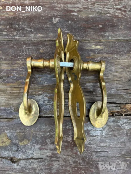 Бронзови Шилдове за брава , снимка 1