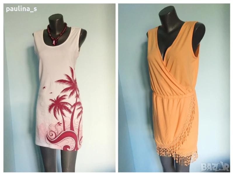 Два различни броя / Уникална лятна рокля "Esmara" и "C" dress , снимка 1