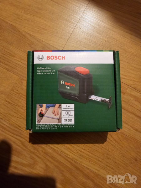 Оригинална ролетка - 3м. - качество, точност и професионализъм от Бош., снимка 1