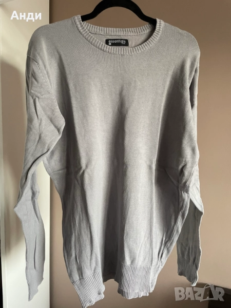 Kenvelo Мъжка сива блуза, размер XL, снимка 1