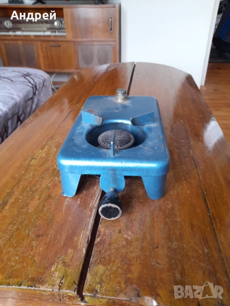 Стар спиртен котлон,спиртник Desca, снимка 1