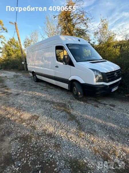Продава се:VW Crafter От 136 кс на 180 кс ремап има  и задни въздушни възглавници., снимка 1