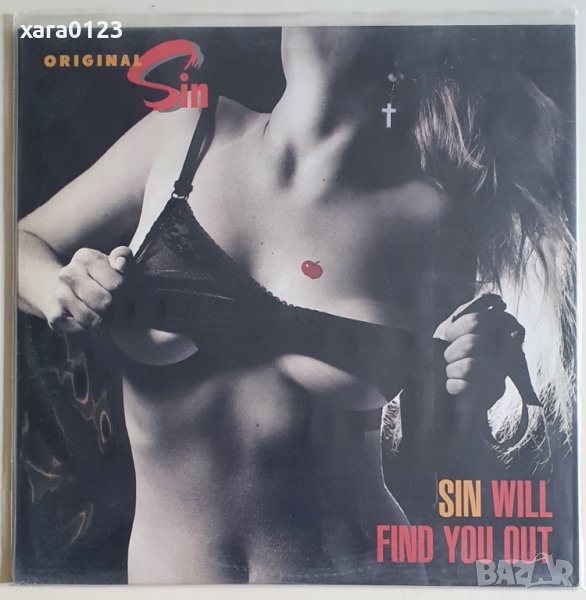 Original Sin ‎– Sin Will Find You Out, снимка 1