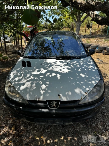 Продавам Peugeot 206 2.0HDI 2004 90 кс НА ЧАСТИ , снимка 1