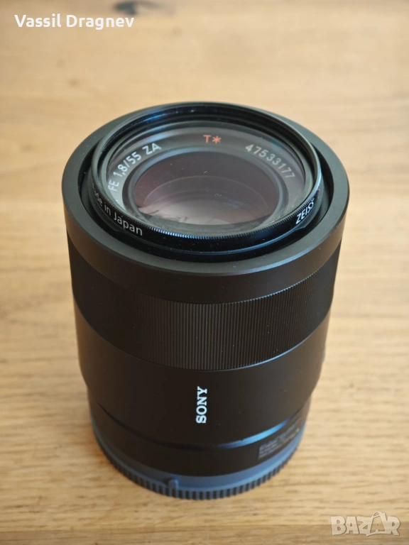 Обектив SONY 55mm f1.8, снимка 1