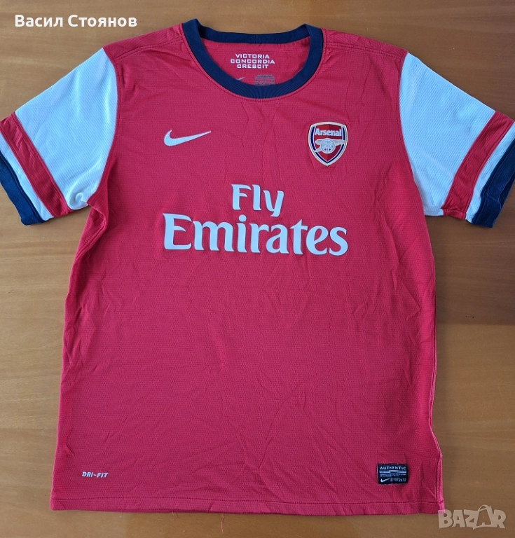 Arsenal / Арсенал Nike home 2013-2014г. - за ръст (158-170см), снимка 1