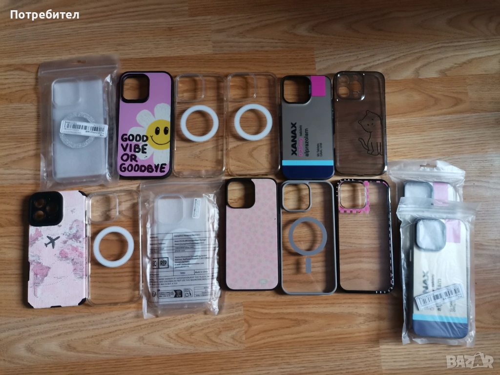 Кейс за IPhone 16 pro max Айфон кейсове mobil fox, снимка 1