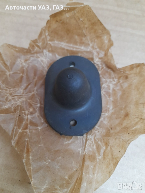 ТАМПОН БУФЕРЕН ПРЕДЕН КАПАК УАЗ 469 ЗАВОД, снимка 1