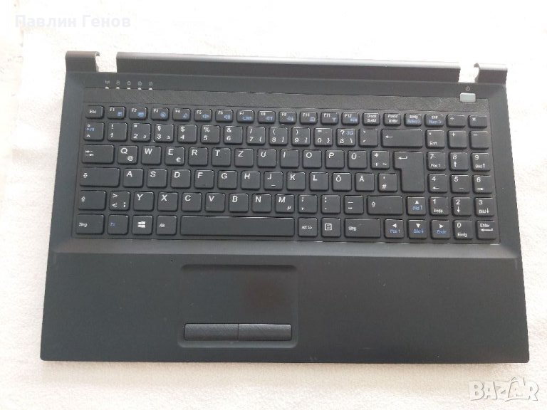 Клавиатура за лаптоп Terra mobile 1512 1511, снимка 1
