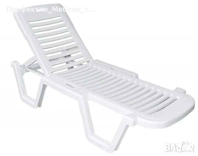 Цветни здрави,издръжливи шезлонги без подлакътник,син шезлонг,зелен шезлонг,здрав шезлонг, снимка 1