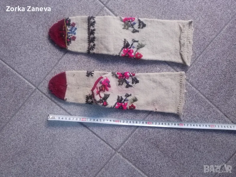 чорапи,автентични,гети, снимка 1