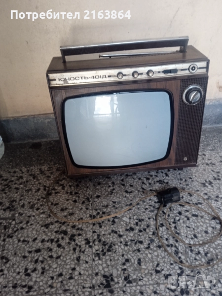 Телевизор ЮНОСТ 401 Д, снимка 1
