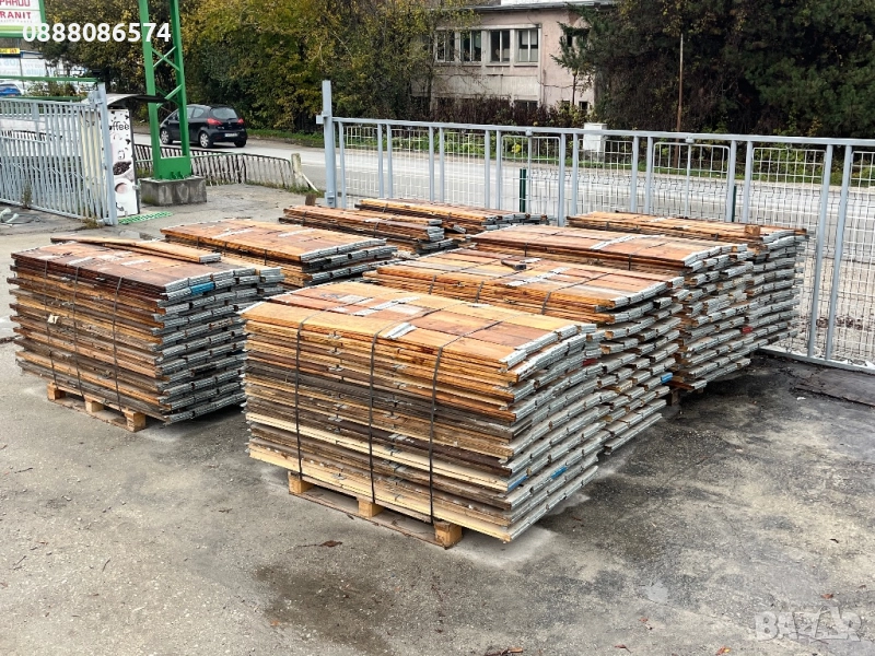 Продавам страници фреймове за палети, снимка 1