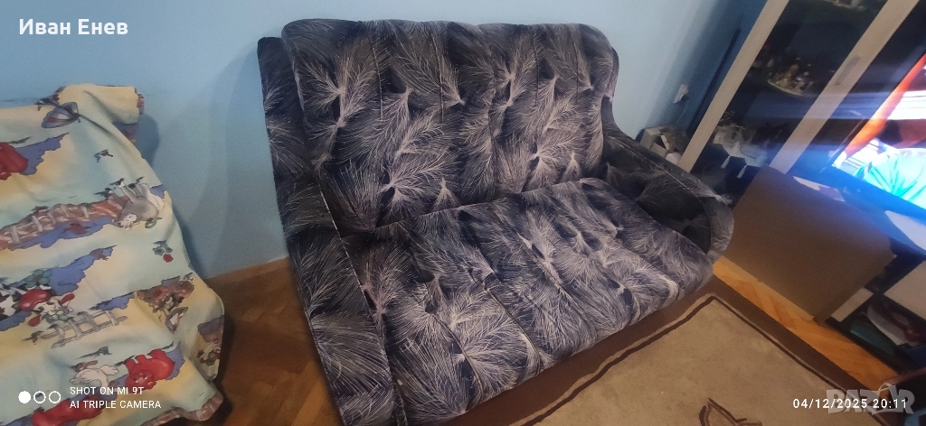 диван с функция сан, снимка 1