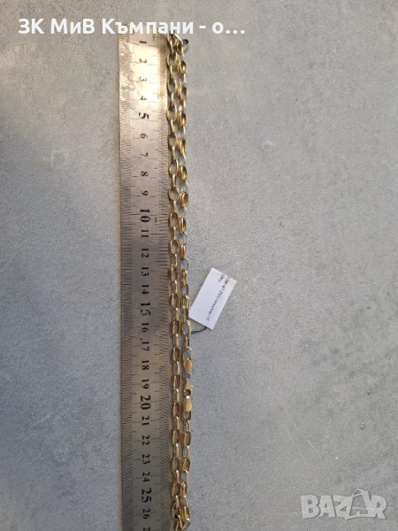 Златен Синджир 11.08гр 14к, снимка 1